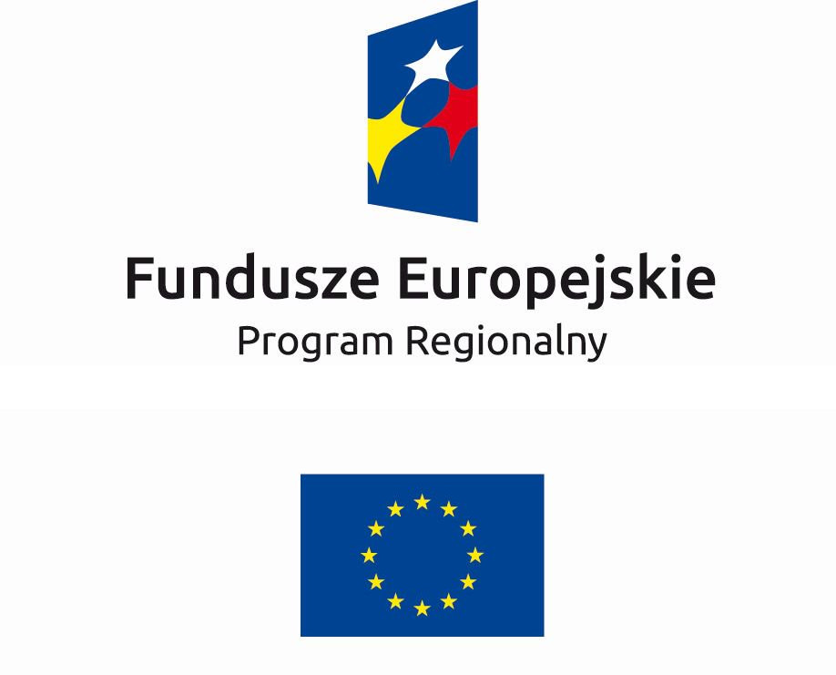 Logo: Projekt współfinansowany ze środków Unii Europejskiej w ramach Europejskiego Funduszu Społecznego